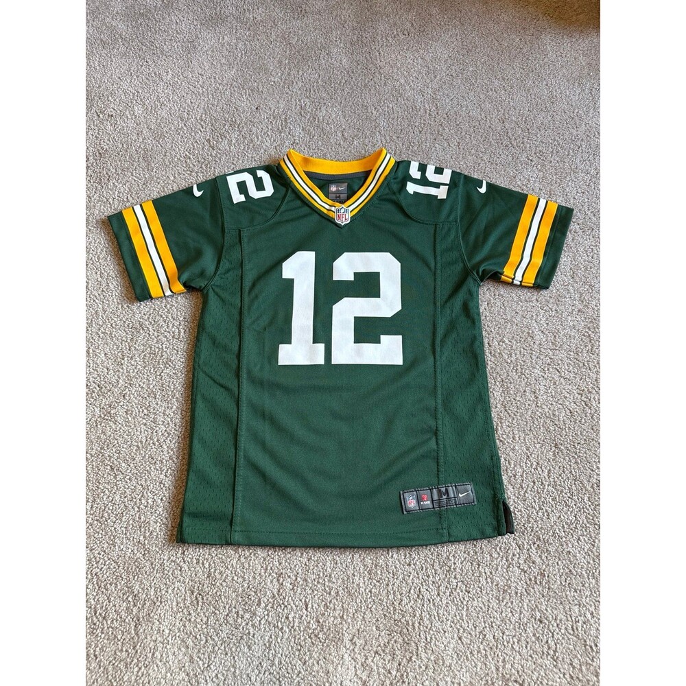 Aaron Rodgers Green Bay Packers Nike Youth NFL Jersey Size Medium
